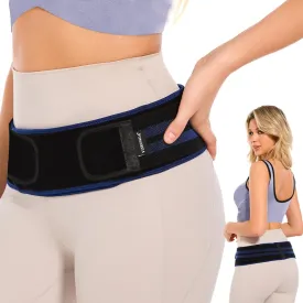 Sacroiliac SI Joint Belt - Lower Back Brace for Men and Women,Hip Braces for Pain Relief,Pelvic Support Belt for Sciatica Pelvis Lumbar(Large,Hip circumference45-54")