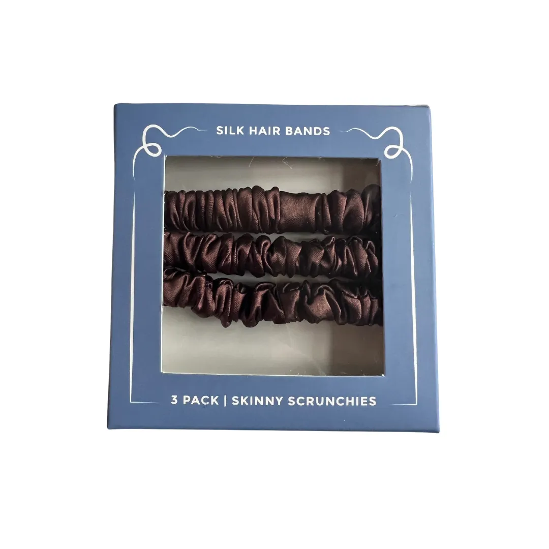 Silk Hair Bands- skinny