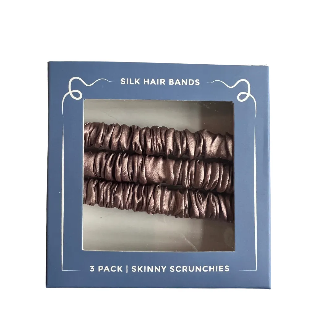 Silk Hair Bands- skinny