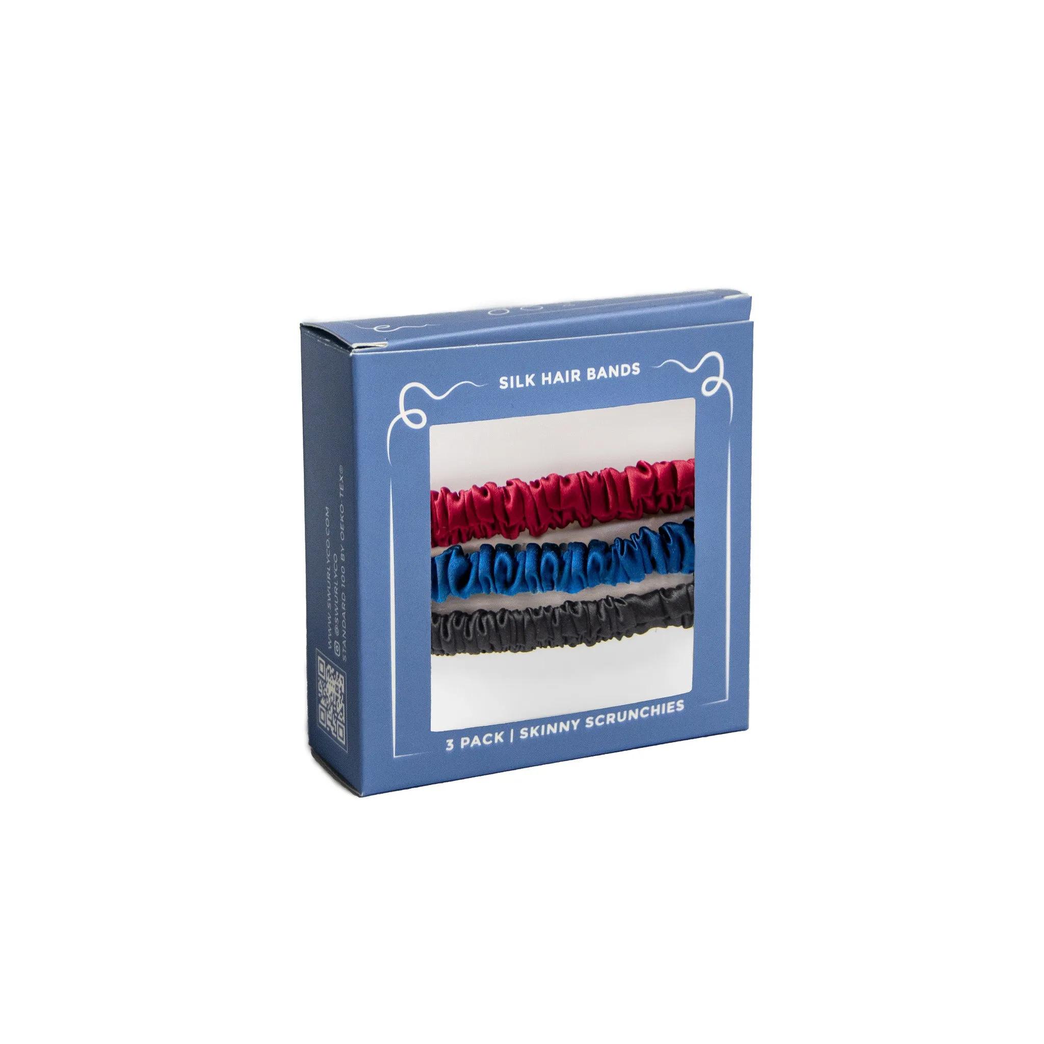 Silk Hair Bands- skinny