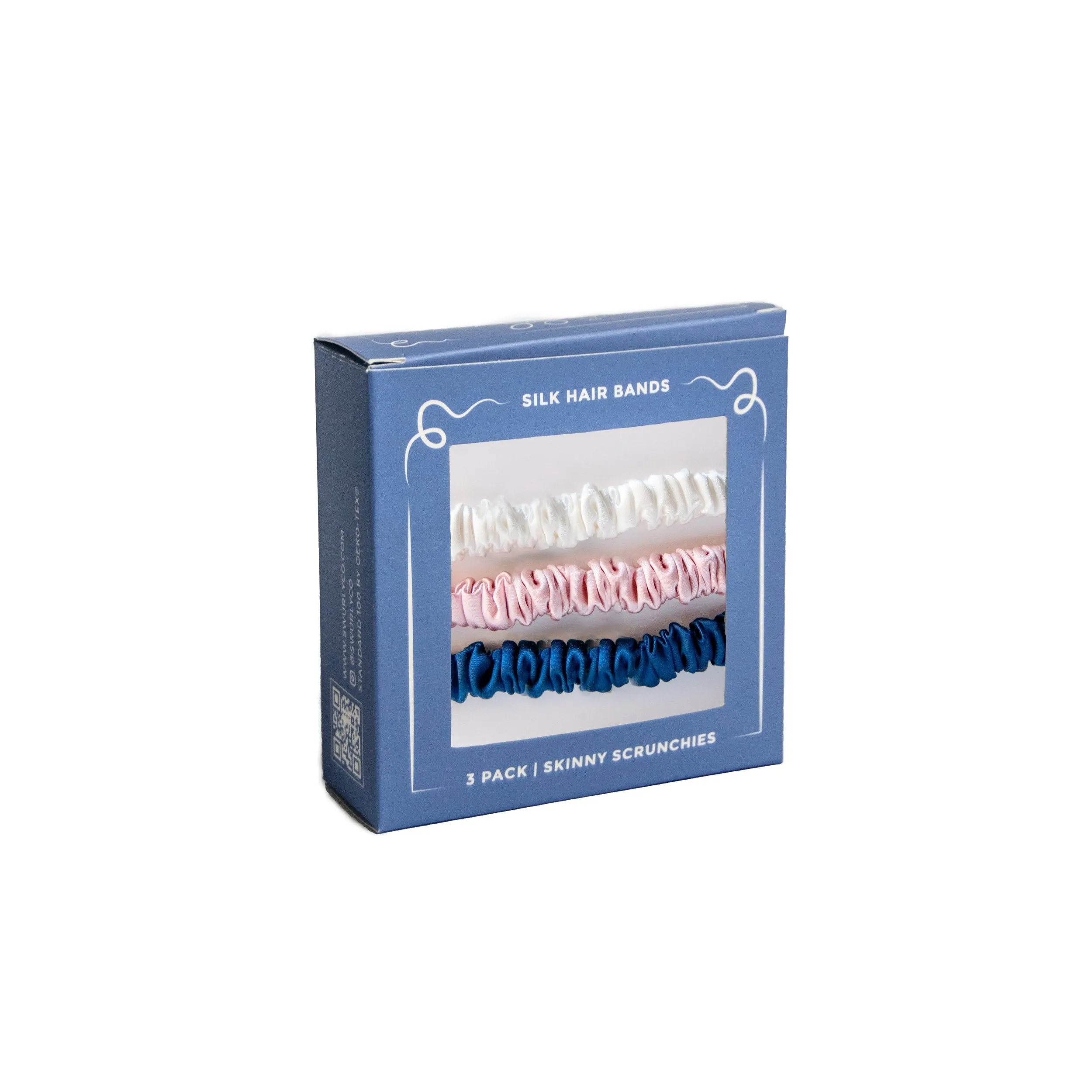 Silk Hair Bands- skinny
