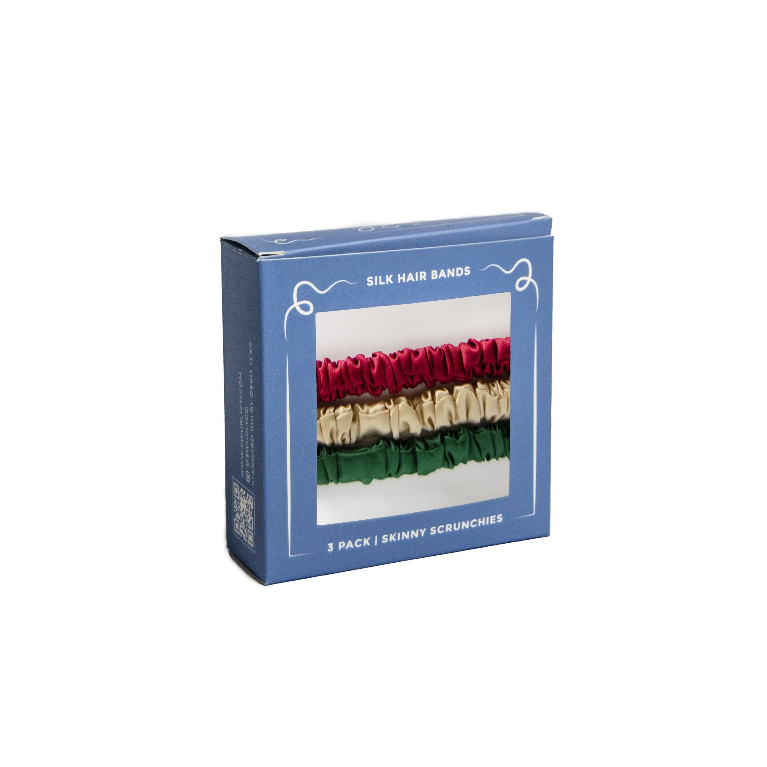 Silk Hair Bands- skinny