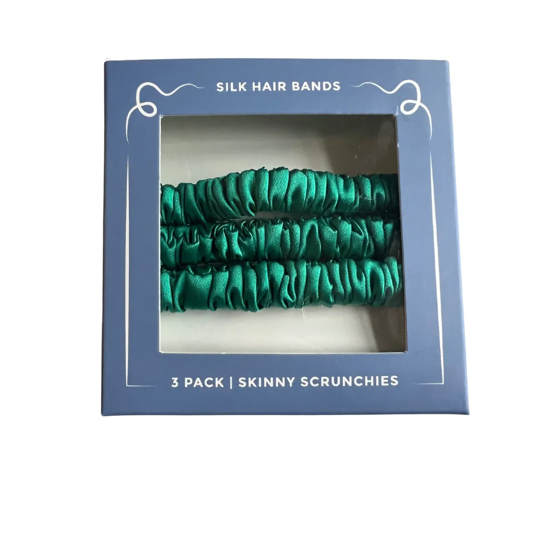 Silk Hair Bands- skinny
