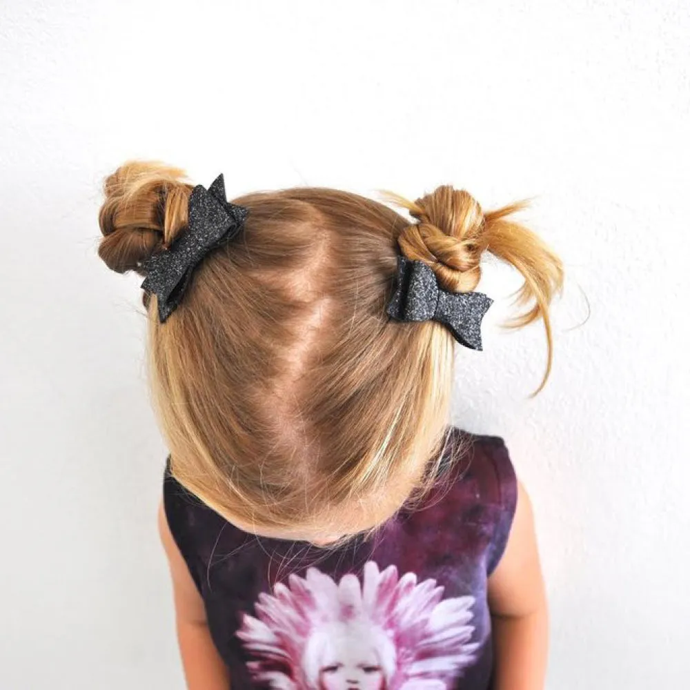 Sister Bows Assorted Glitter Bow Hair Clip