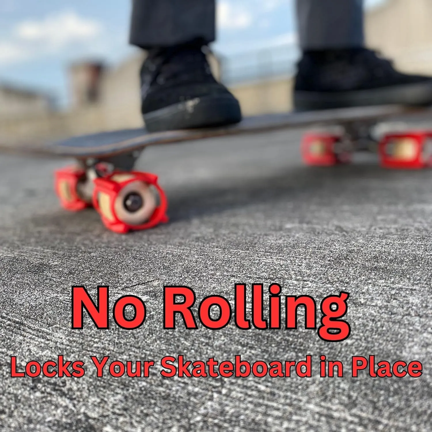 Skateboard Tricks Fast - Perfect for Complete Beginners and Beyond. Fast, Safe, and Easy - Skateboard Accessories for Wheels