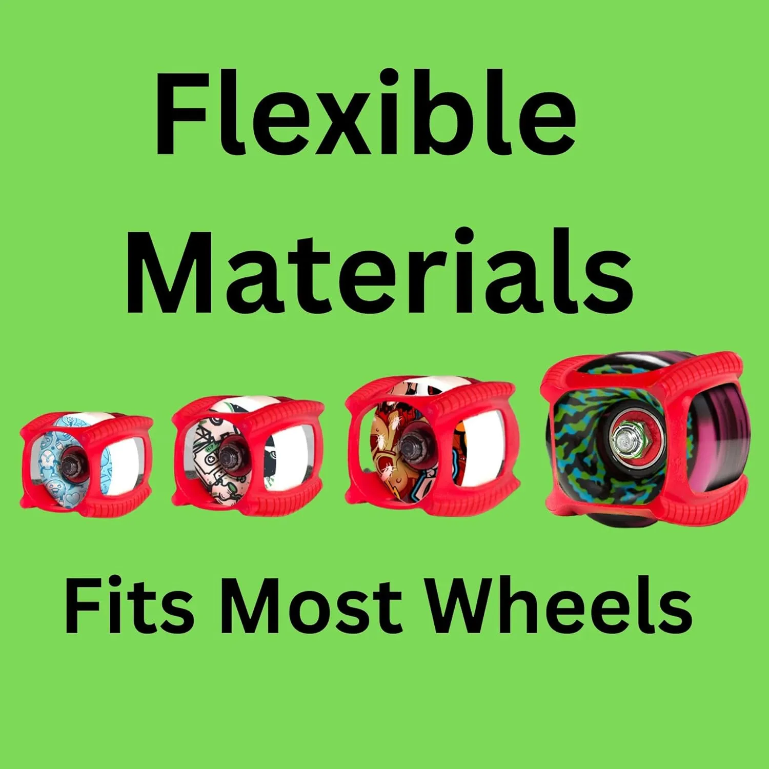 Skateboard Tricks Fast - Perfect for Complete Beginners and Beyond. Fast, Safe, and Easy - Skateboard Accessories for Wheels