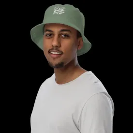 Snake Print Bucket Hat | 100% Organic Cotton Twill, One Size Fits All