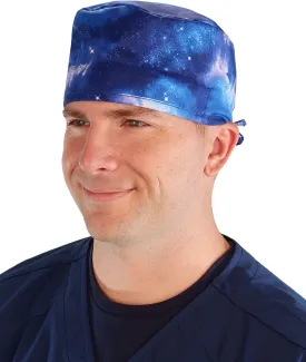 Sparkling EARTH Unisex Classic Surgical Style Scrub Working Cap - 100% Cotton - Made in The USA!