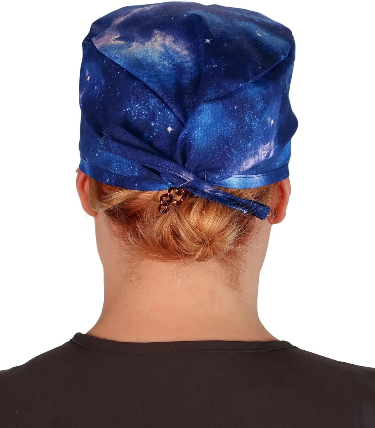 Sparkling EARTH Unisex Classic Surgical Style Scrub Working Cap - 100% Cotton - Made in The USA!