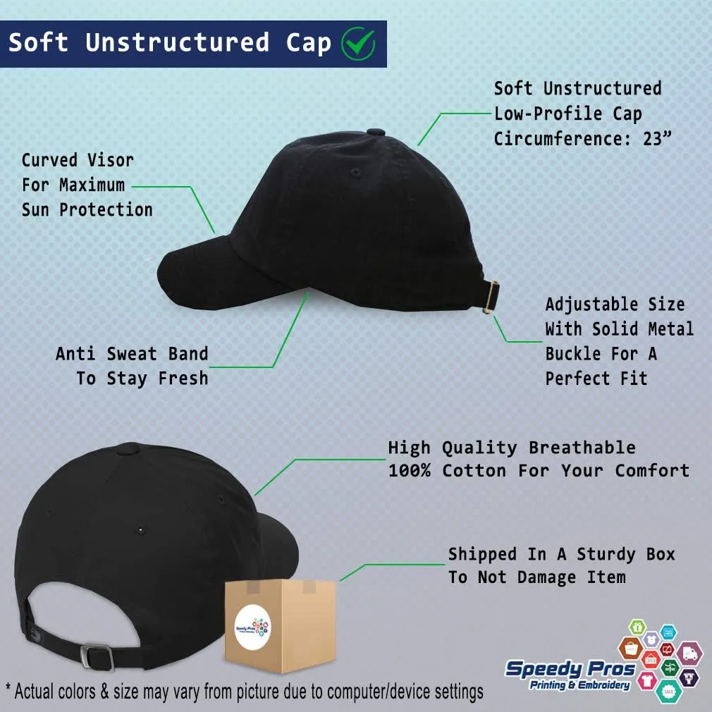 Speedy Pros Soft Baseball Cap Pap Sabe Mucho Abuelo Spanish Hispanic Cotton Embroidered Dad Hats for Men & Women
