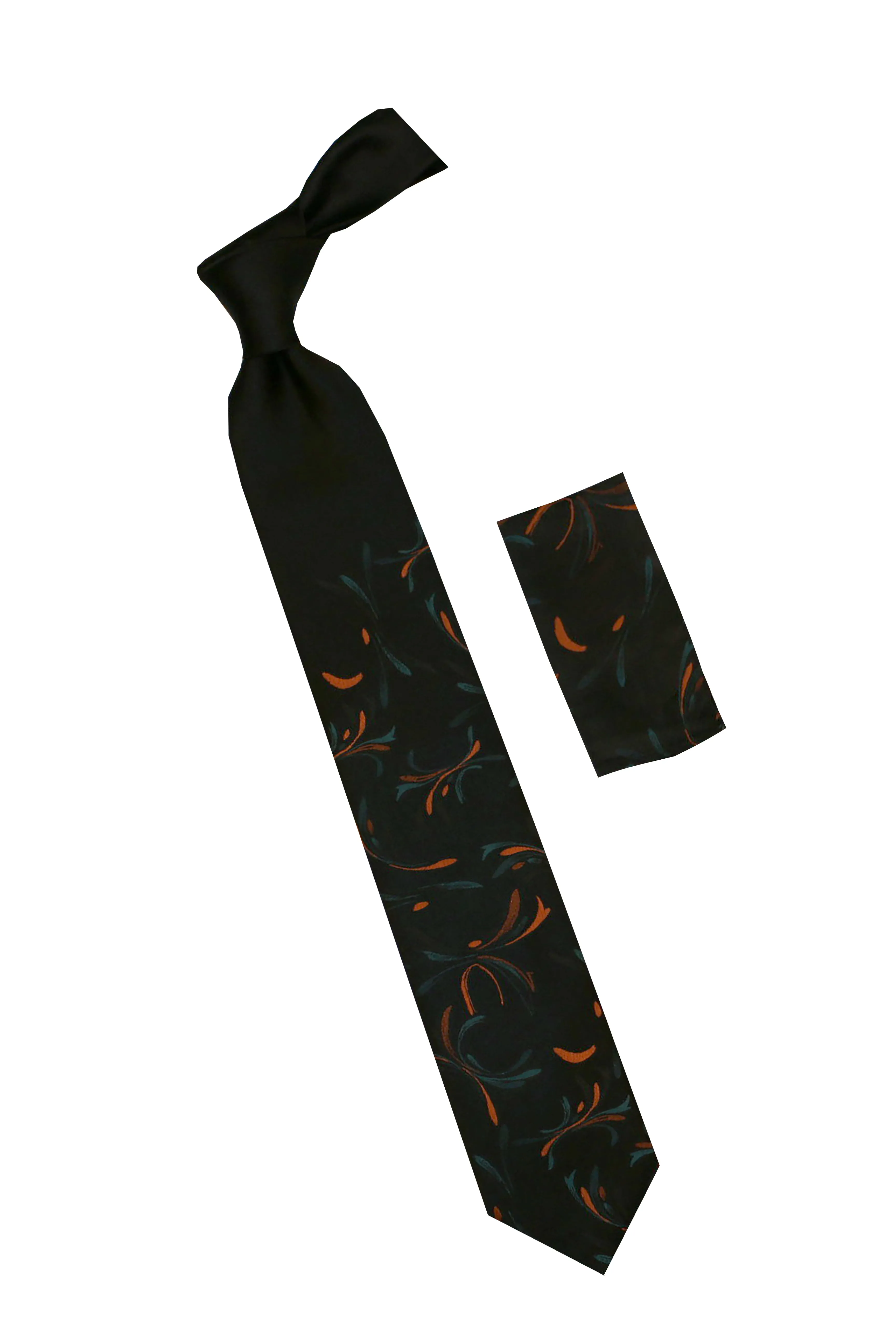 Steven Land | 100% Silk | Boho Tie & Pocket Square