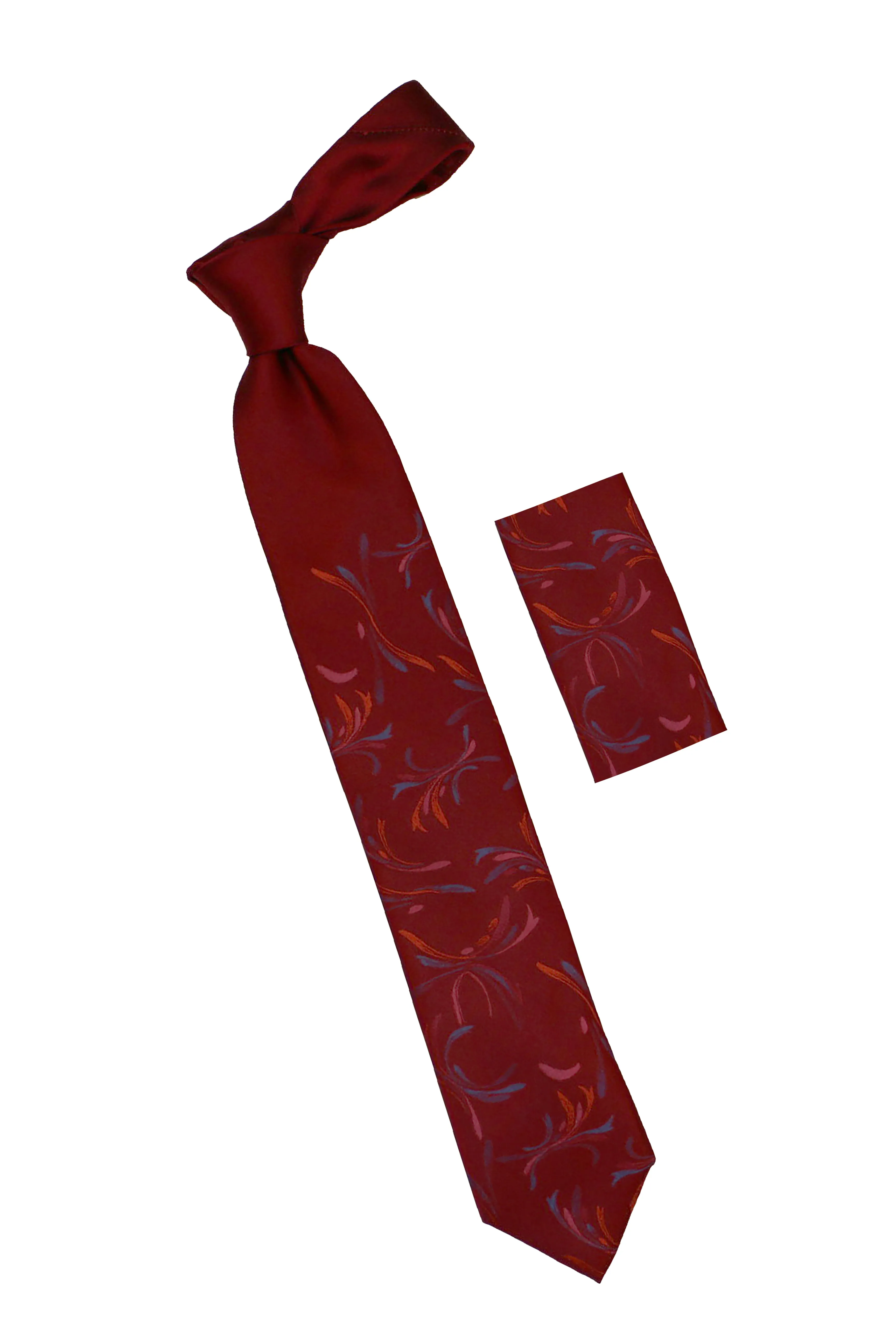 Steven Land | 100% Silk | Boho Tie & Pocket Square