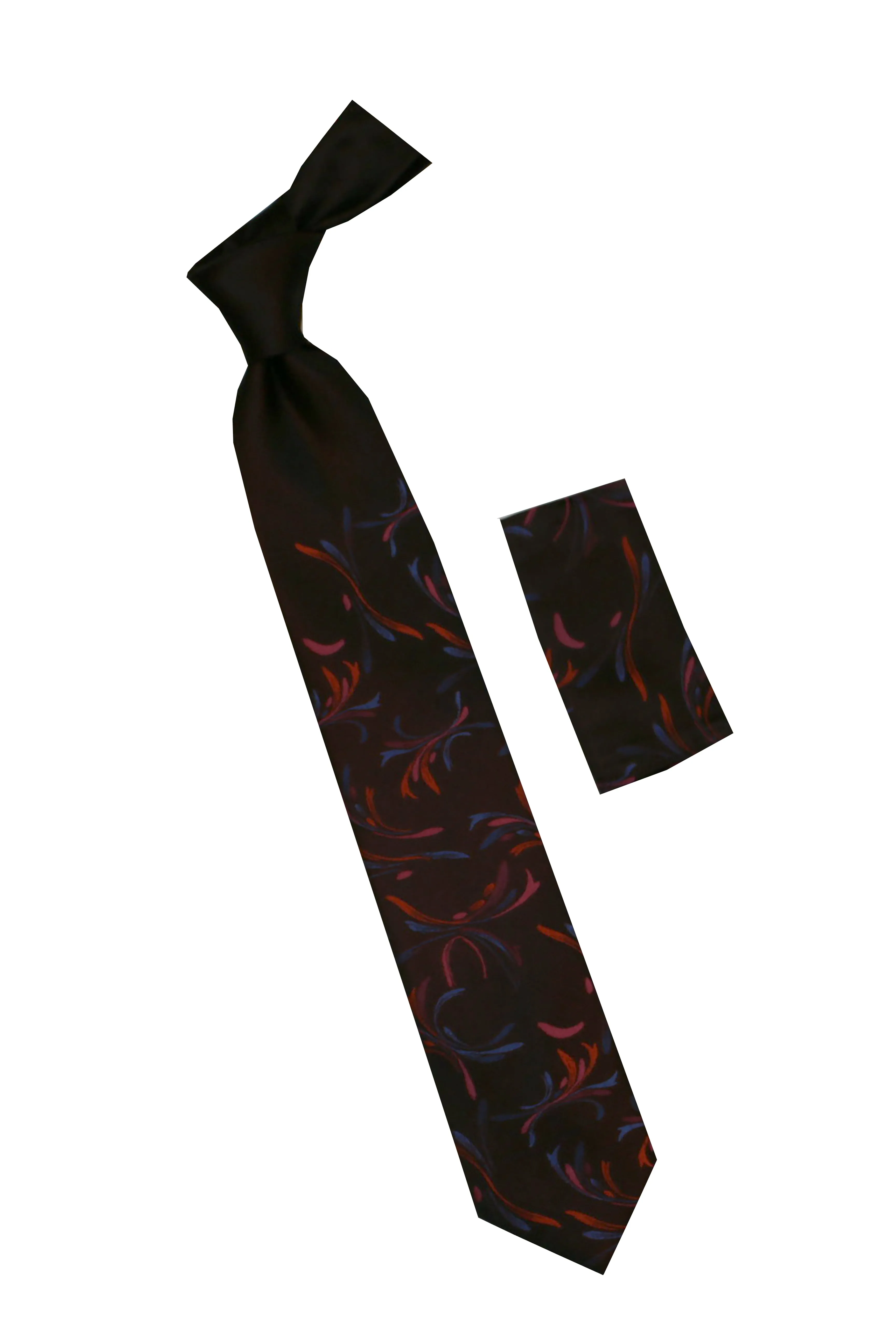 Steven Land | 100% Silk | Boho Tie & Pocket Square
