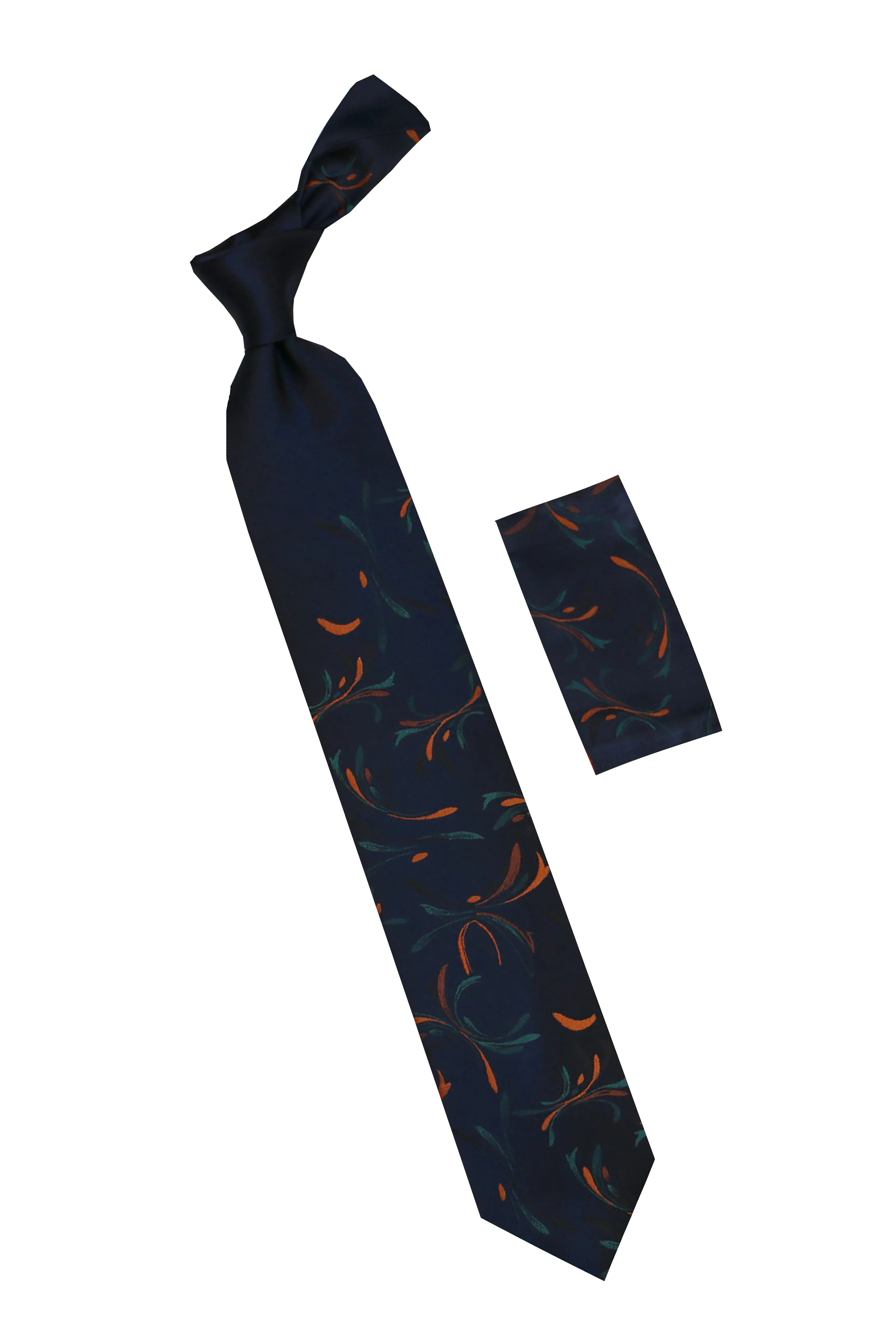 Steven Land | 100% Silk | Boho Tie & Pocket Square