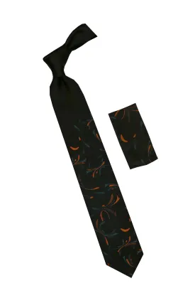 Steven Land | 100% Silk | Boho Tie & Pocket Square