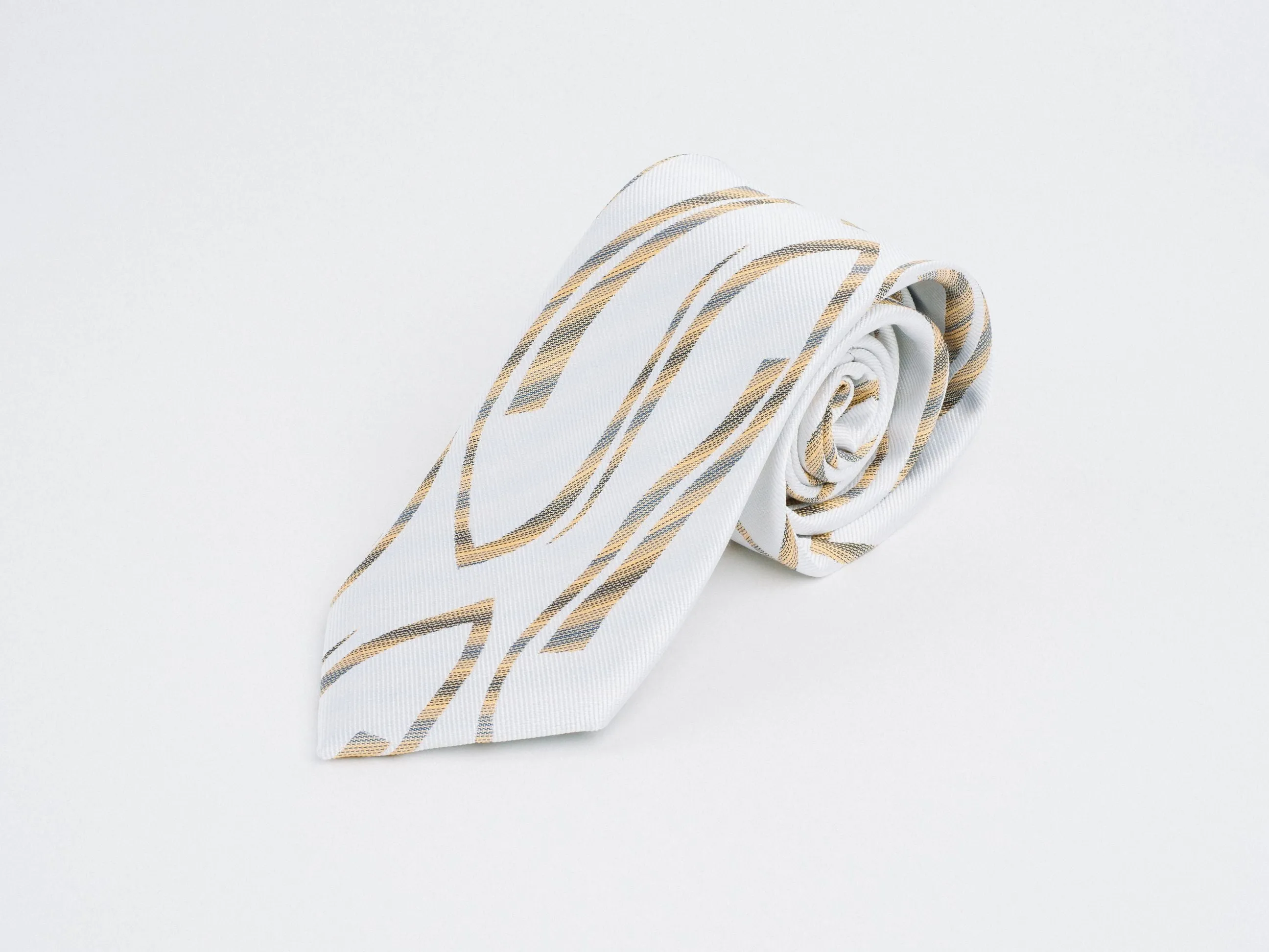 Steven Land | 100% Silk | Retro Tie & Pocket Square