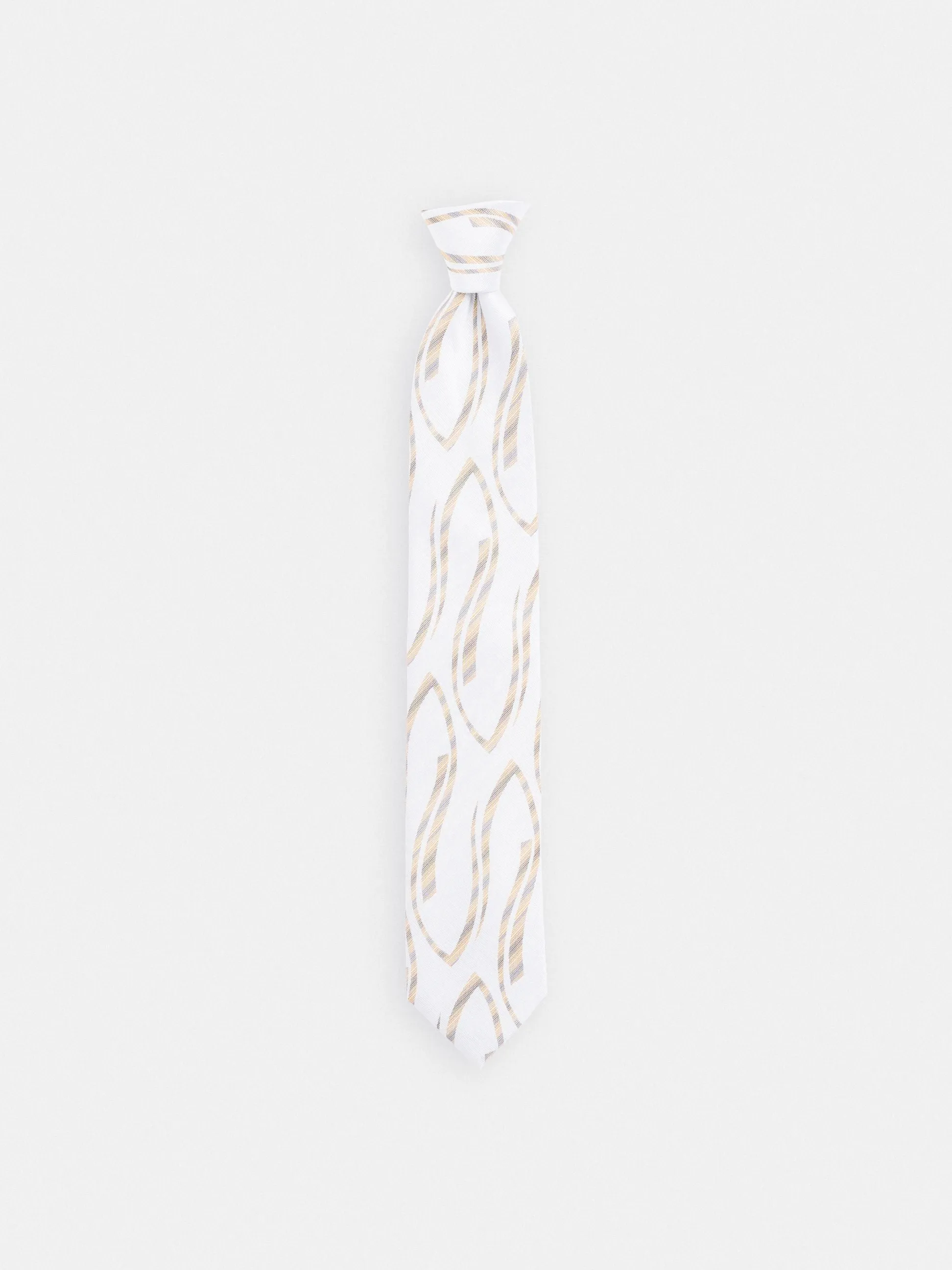 Steven Land | 100% Silk | Retro Tie & Pocket Square
