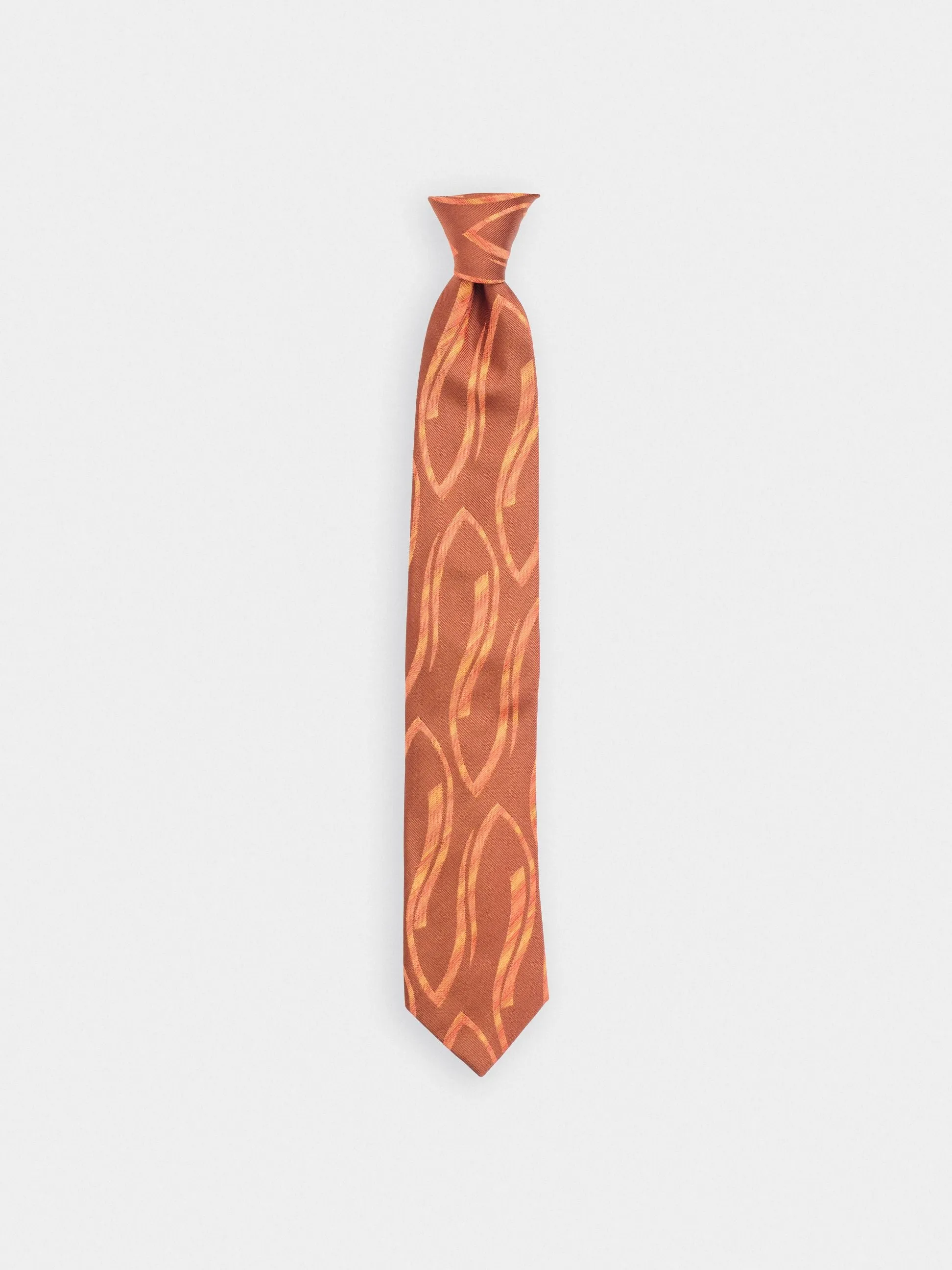 Steven Land | 100% Silk | Retro Tie & Pocket Square