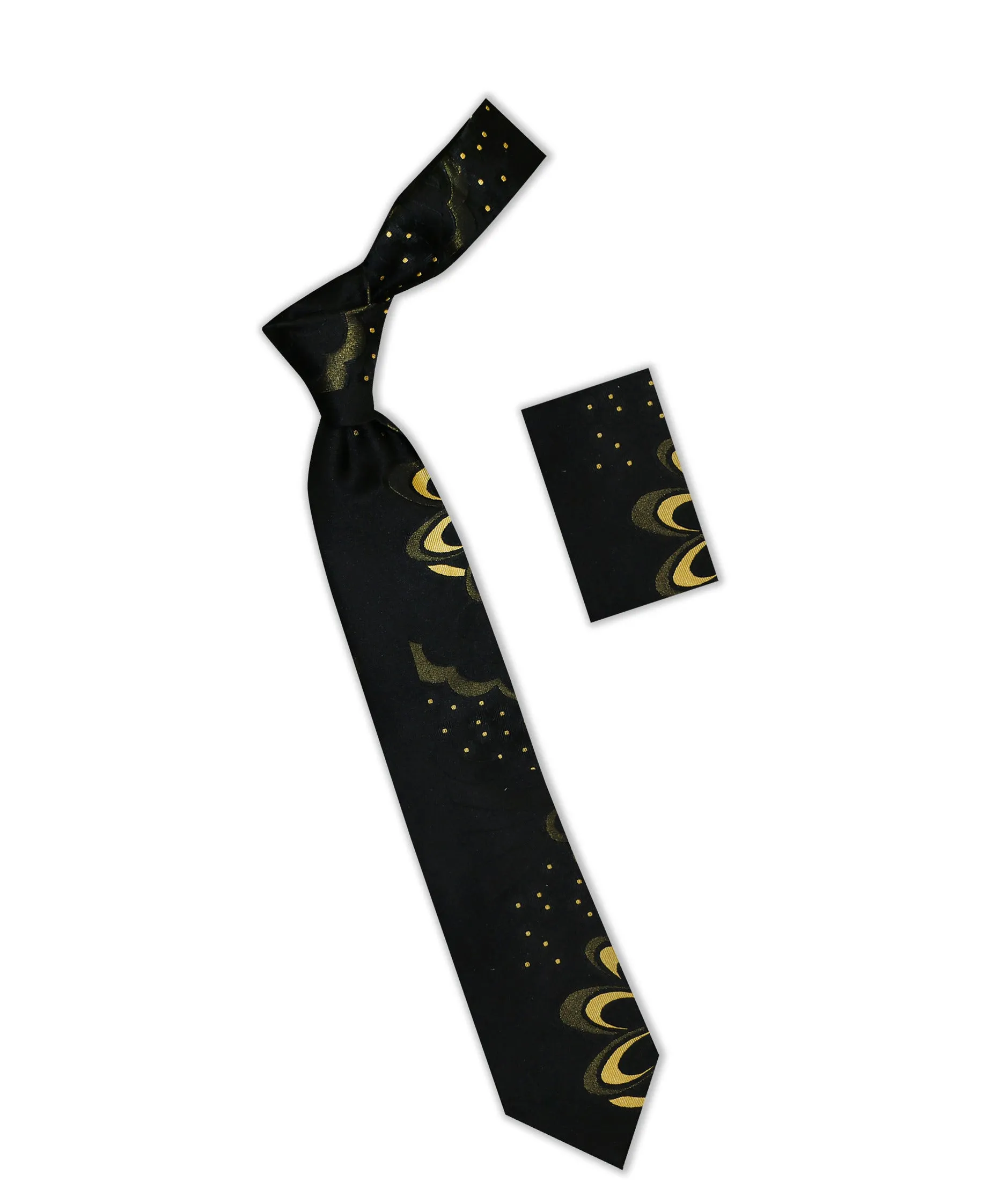 Steven Land | 100% Silk | Shizen Tie & Pocket Square