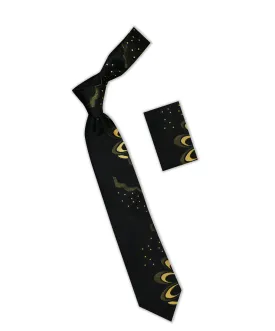 Steven Land | 100% Silk | Shizen Tie & Pocket Square