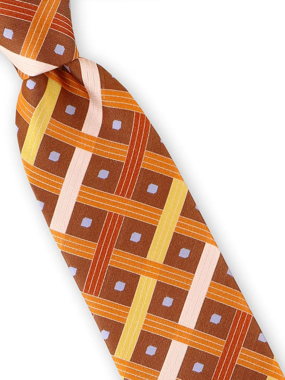 Steven Land | Box Catch Silk Tie | Big Knot | BW214