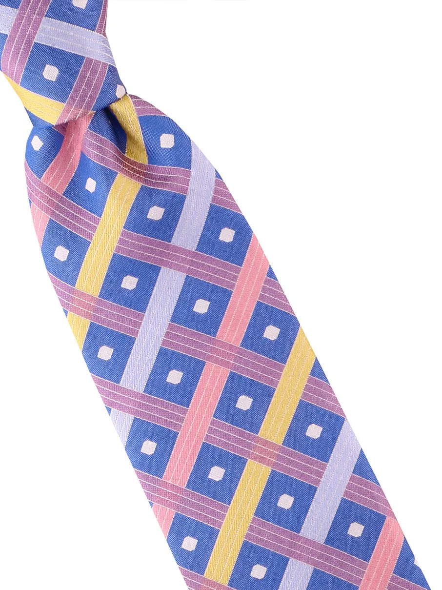 Steven Land | Box Catch Silk Tie | Big Knot | BW214