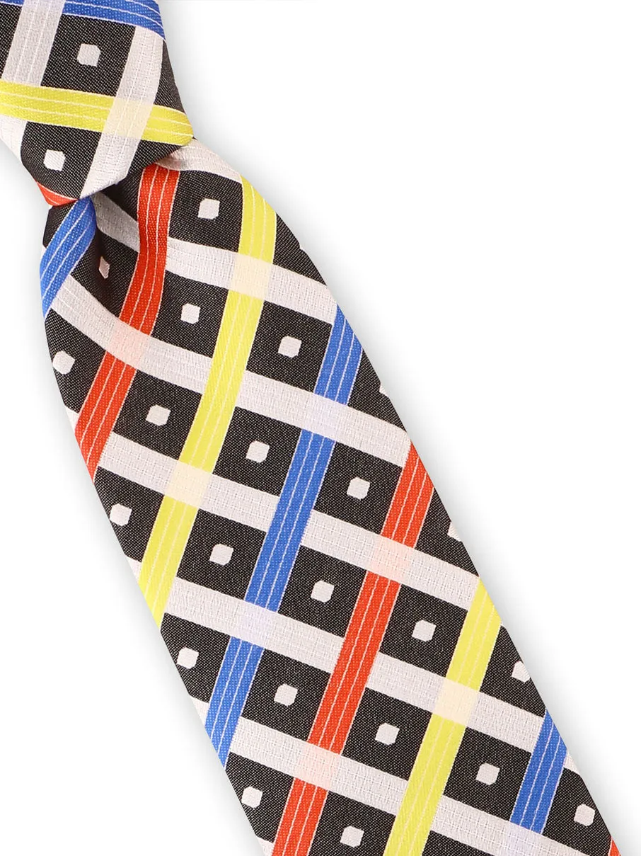Steven Land | Box Catch Silk Tie | Big Knot | BW214