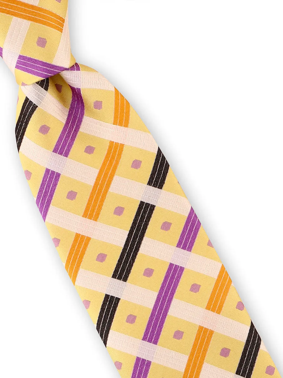 Steven Land | Box Catch Silk Tie | Big Knot | BW214