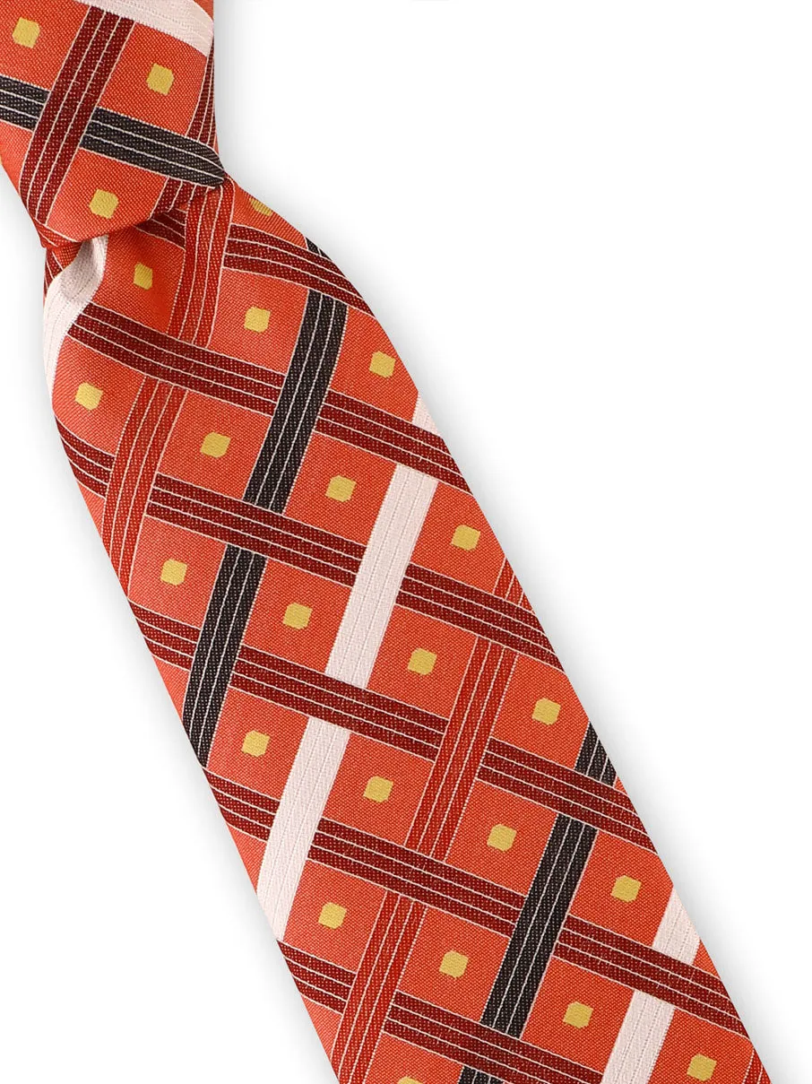 Steven Land | Box Catch Silk Tie | Big Knot | BW214