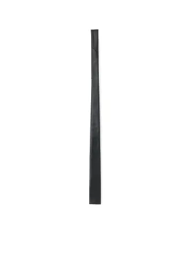 SYNTHETIC LEATHER NARROW SQUARE TIE