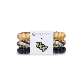 Teleties Hair Tie - Small Band Pack of 3 - University of Central Florida