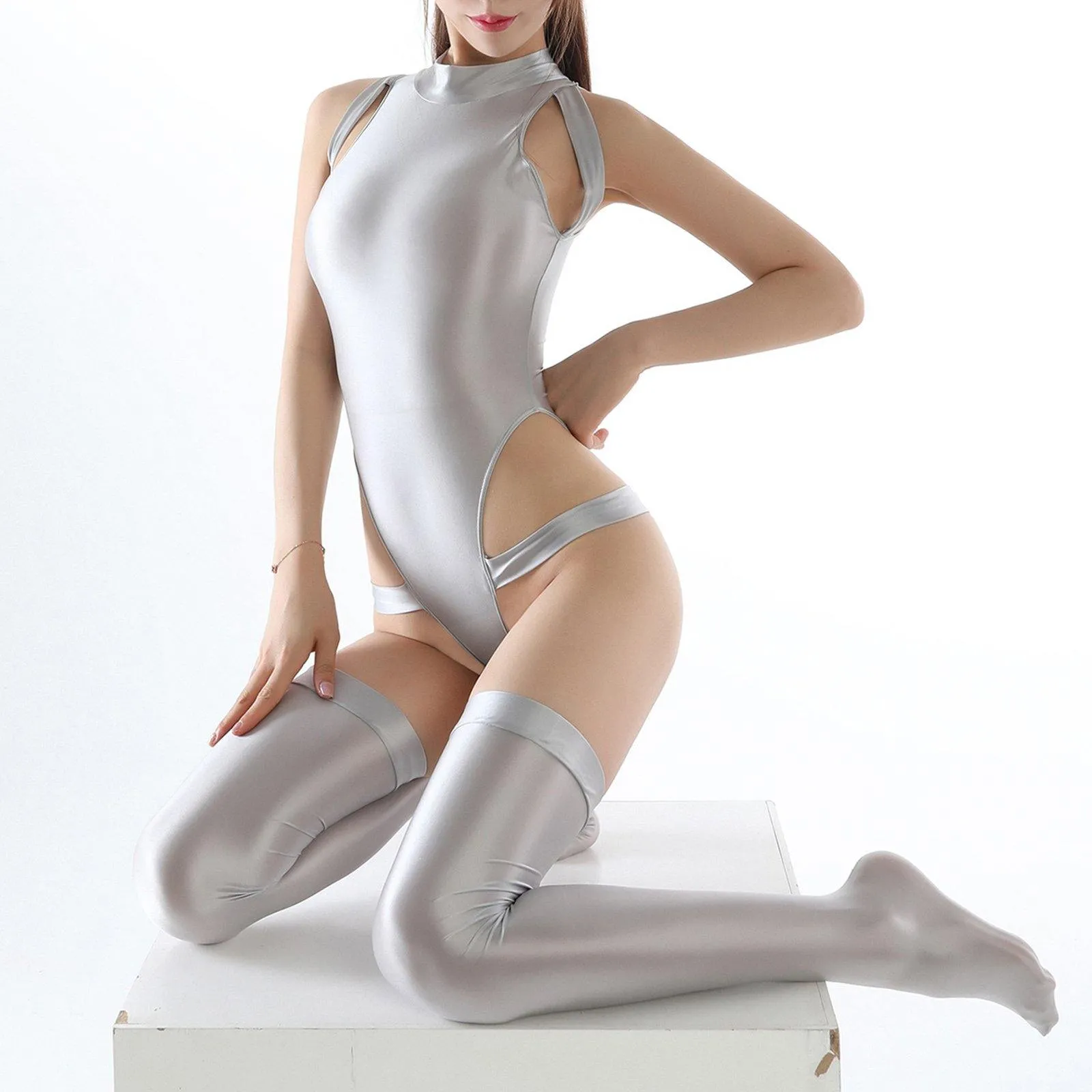 The Satin Stockings