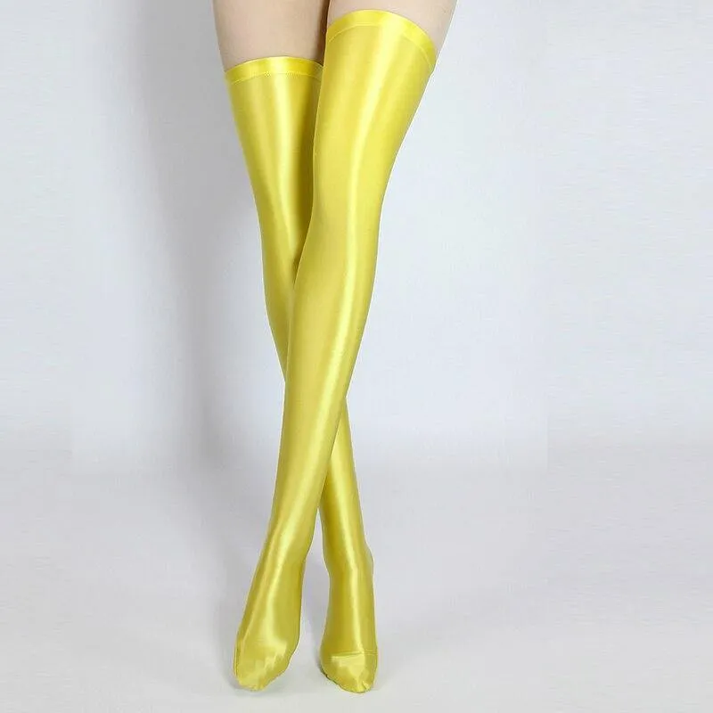 The Satin Stockings