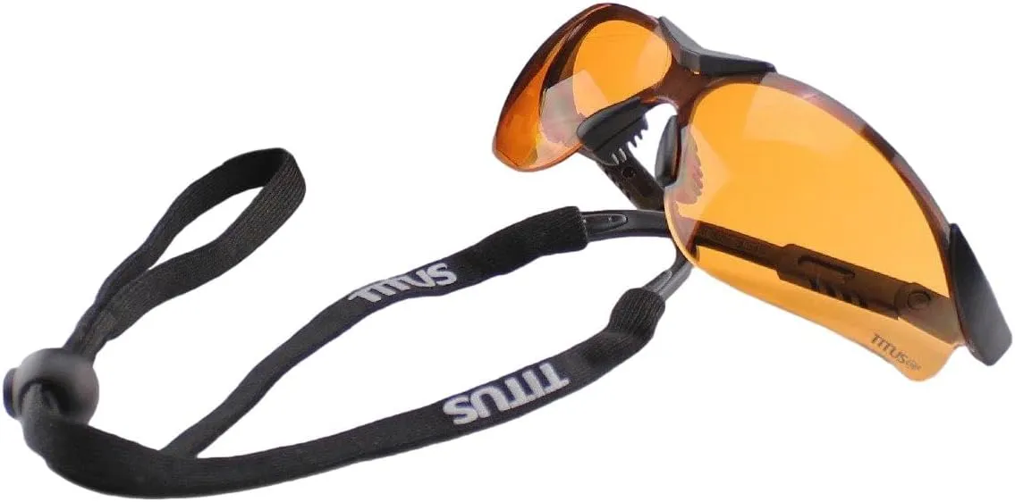 TITUS Professional Multi Lens Interchangable Range Set, Eye Protection & Vision Enhancing Safety Glasses