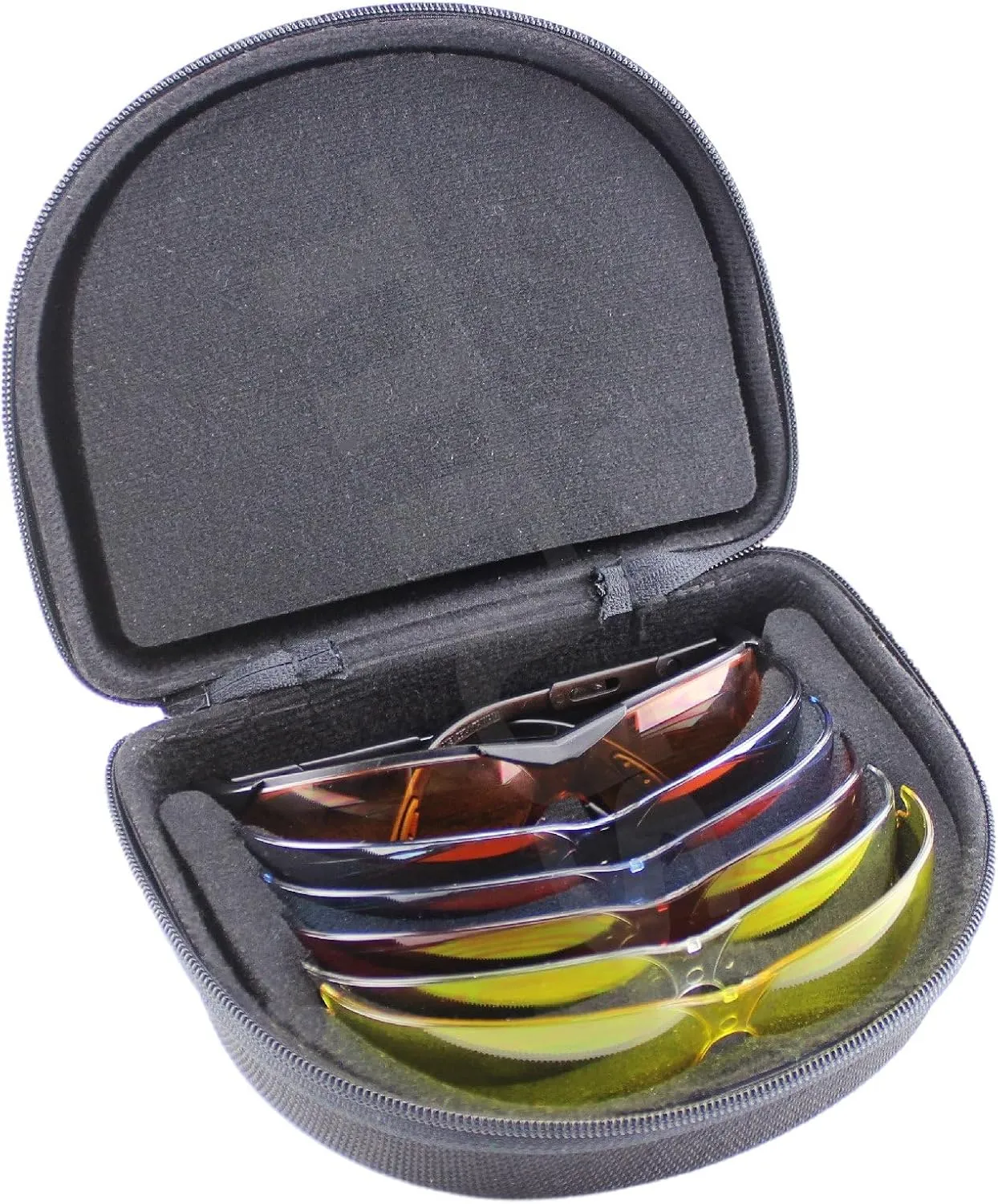 TITUS Professional Multi Lens Interchangable Range Set, Eye Protection & Vision Enhancing Safety Glasses