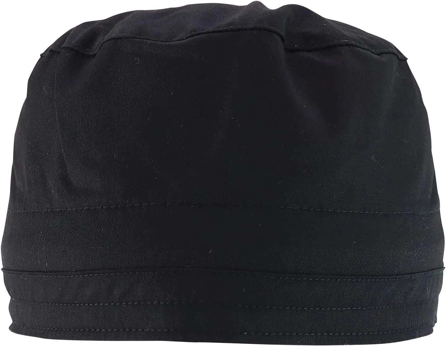 Trendy Apparel Shop Unisex Working Scrub Cap with Sweatband and Adjustable Ties