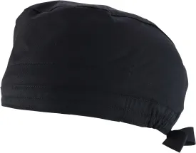 Trendy Apparel Shop Unisex Working Scrub Cap with Sweatband and Adjustable Ties