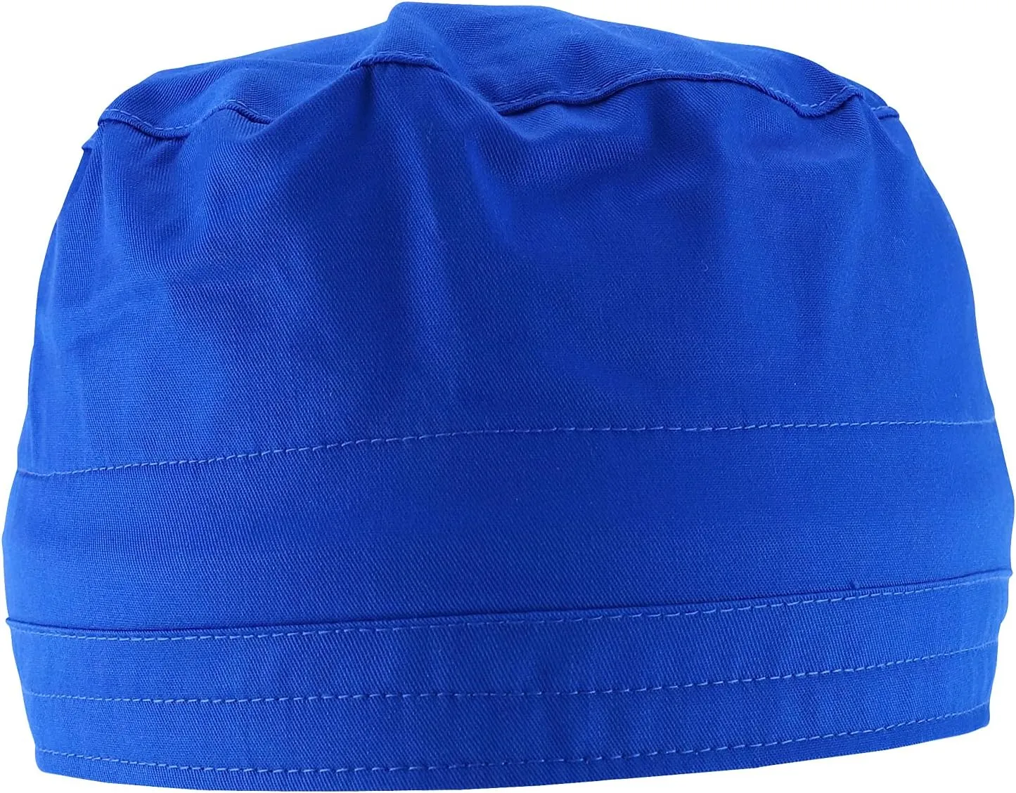 Trendy Apparel Shop Unisex Working Scrub Cap with Sweatband and Adjustable Ties