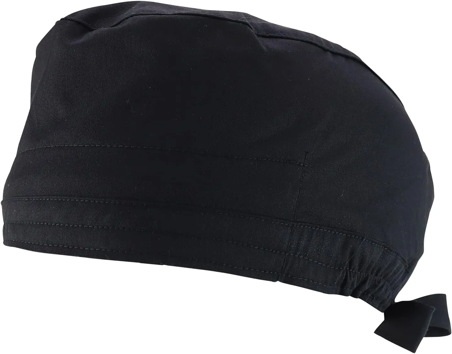 Trendy Apparel Shop Unisex Working Scrub Cap with Sweatband and Adjustable Ties