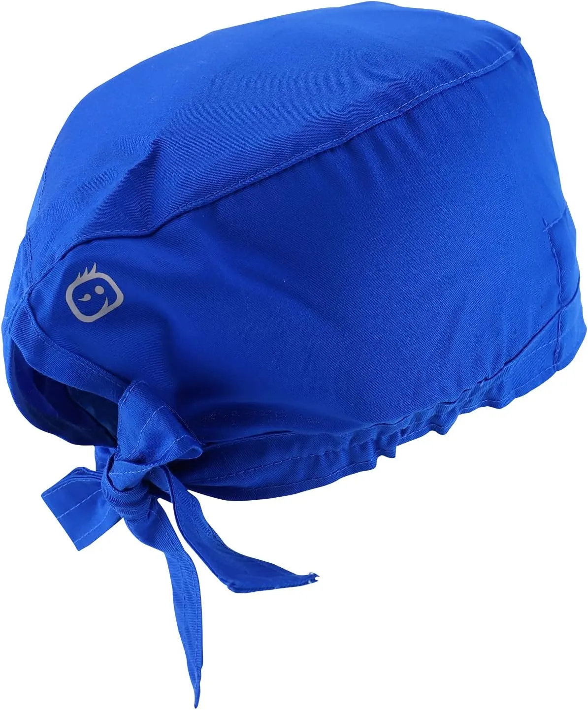 Trendy Apparel Shop Unisex Working Scrub Cap with Sweatband and Adjustable Ties