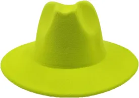 Women's Fedora Hat Sun Hats Men's Hat Four Seasons Panama Jazz Cap Wide Brim Fedoras